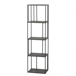 Boltze Étagère Henk I - Métal - Noir