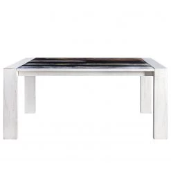 Wolf-Möbel Table Goa White - Partiellement en manguier massif - Manguier vintage blanc -Luxe Intérieur Magasin 1000271075 220119 091156000036 DETAILS P000000001000271075