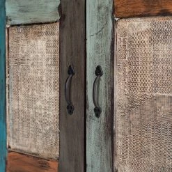 Wolf-Möbel Buffet Goa White - Partiellement en manguier massif - Manguier vintage blanc -Luxe Intérieur Magasin 1000271076 220406 036 DETAILS P000000001000271076