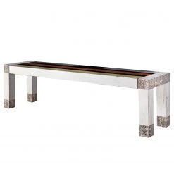 Wolf-Möbel Banc Goa White - Largeur : 160 cm