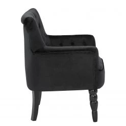 Red Living Chaise à accoudoirs Adora - Noir -Luxe Intérieur Magasin 1000271806 210602 16122200044 DETAILS P000000001000271806