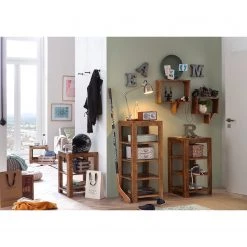 Naturoo Étagère Colwood - Manguier massif - Hauteur : 60 cm -Luxe Intérieur Magasin 1000273408 210611 15403300035 MOOD DETAILS P000000001000273408 mood