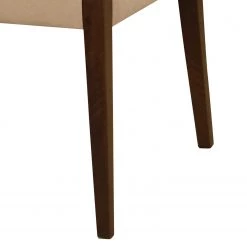 Velvet Studio Chaise à accoudoirs Tofino - Tissu / Hêtre massif - Camel / Hêtre -Luxe Intérieur Magasin 1000274311 210709 14175200104 DETAILS P000000001000274311