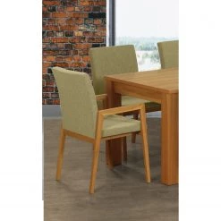 Norrwood Chaise à accoudoirs Athie - Camel -Luxe Intérieur Magasin 1000274317 220304 020 MOOD DETAILS P000000001000274317 mood