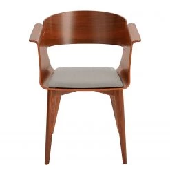 Norrwood Chaise à accoudoirs Rossa - Gris sable -Luxe Intérieur Magasin 1000274326 210709 14180200219 DETAILS P000000001000274326