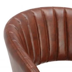 Ars manufacti Chaise à accoudoirs Acoma - Marron -Luxe Intérieur Magasin 1000274886 220107 103354000124 DETAILS P000000001000274886