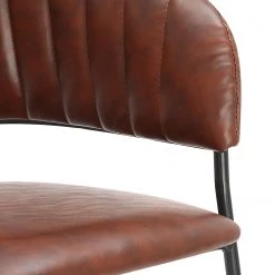 Ars manufacti Chaise à accoudoirs Acoma - Marron -Luxe Intérieur Magasin 1000274886 220107 103354000135 DETAILS P000000001000274886