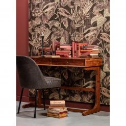 Red Living Chaises capitonnées Cera III (lot de 2) - Cuir véritable / Acier - Noir -Luxe Intérieur Magasin 1000275336 210629 14365700064 MOOD DETAILS P000000001000275336 mood