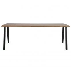Red Living Table Deven - Pin massif / Acier - Pin / Noir -Luxe Intérieur Magasin 1000275377 210629 14370200271 DETAILS P000000001000275377
