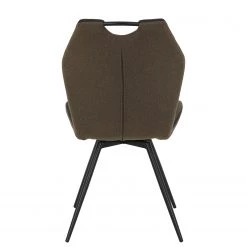 Red Living Chaise capitonnée Theres - Marron-noir - Lot de 2 -Luxe Intérieur Magasin 1000275550 210622 10223700006 DETAILS P000000001000275550