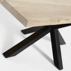 Loftscape Table Karmi I - Largeur : 160 cm - Noir -Luxe Intérieur Magasin 1000276587 210629 15001900325 DETAILS P000000001000276587