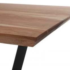 Ars manufacti Table Conna - Acacia - Largeur : 200 cm - Bord suisse -Luxe Intérieur Magasin 1000276613 211207 130601000034 DETAILS P000000001000276613