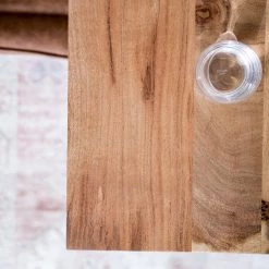 Ars manufacti Table Conna - Acacia - Largeur : 200 cm - Bord suisse -Luxe Intérieur Magasin 1000276613 220513 040 DETAILS P000000001000276613