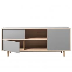 Mørteens Buffet Berri - Chêne massif - Gris / Marron -Luxe Intérieur Magasin 1000277625 210706 14080900015 DETAILS P000000001000277625