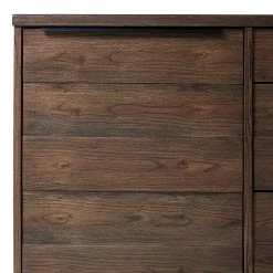 Red Living Buffet Berck - Placage en bois véritable - Chêne fumé / Noir 14 Red Living Buffet Berck - Placage en bois véritable - Chêne fumé / Noir -Luxe Intérieur Magasin 1000277640 210706 14081300068 DETAILS P000000001000277640