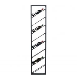 Kare Design Range-bouteilles Brosco - Métal - Noir -Luxe Intérieur Magasin 1000277906 210707 11115600044 DETAILS P000000001000277906