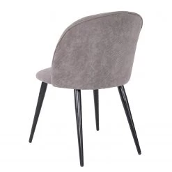 Chaises capitonnées Finnea (lot de 2) - Gris -Luxe Intérieur Magasin 1000281518 210929 094147000036 DETAILS P000000001000281518