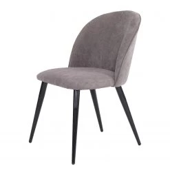 Chaises capitonnées Finnea (lot de 2) - Gris -Luxe Intérieur Magasin 1000281518 210929 094147000040 DETAILS P000000001000281518