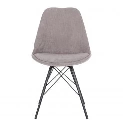 Loftscape Chaises capitonnées Flekke II (lot de 2) - gris -Luxe Intérieur Magasin 1000281520 220104 150652000032 DETAILS P000000001000281520