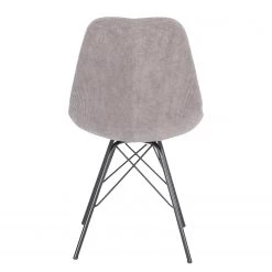 Loftscape Chaises capitonnées Flekke II (lot de 2) - gris -Luxe Intérieur Magasin 1000281520 220104 150652000036 DETAILS P000000001000281520