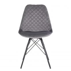 Loftscape Chaises capitonnées Flekke I (lot de 2) - Gris -Luxe Intérieur Magasin 1000281526 210929 09414700042 DETAILS P000000001000281526