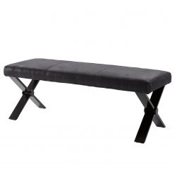 Loftscape Banc Tiller II - Noir - Largeur : 160 cm