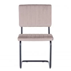Jack & Alice Chaises cantilever Fillan (lot de 2) - Beige clair -Luxe Intérieur Magasin 1000281753 220615 080 DETAILS P000000001000281753