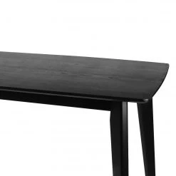 Studio Copenhagen Table Freda - Partiellement en frêne massif - Frêne / Noir -Luxe Intérieur Magasin 1000281759 220816 030 DETAILS P000000001000281759