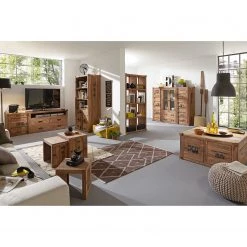 Wolf-Möbel Bibliothèque Container - Sheesham massif -Luxe Intérieur Magasin 1000281787 220216 022 MOOD DETAILS P000000001000281787 mood