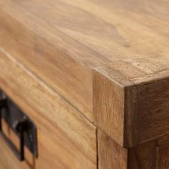 Wolf-Möbel Buffet Container I - Sheesham massif -Luxe Intérieur Magasin 1000281796 220216 030 DETAILS P000000001000281796