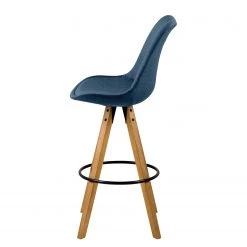 Mørteens Chaises de bar Aledas II - Bleu jean - Lot de 4 -Luxe Intérieur Magasin 1000282046 210819 09412500345 DETAILS P000000001000282046