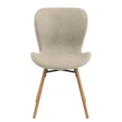 Mørteens Chaises capitonnées Livaras - Tissu Radis: Crème - Lot de 4 -Luxe Intérieur Magasin 1000282527 210819 09463100510 DETAILS P000000001000282527