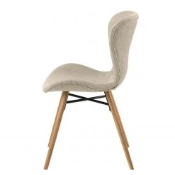 Mørteens Chaises capitonnées Livaras - Tissu Radis: Crème - Lot de 4 -Luxe Intérieur Magasin 1000282527 210819 09463100511 DETAILS P000000001000282527
