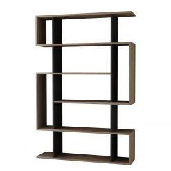 Red Living Étagère Rioca - Imitation chêne Sonoma / Anthracite