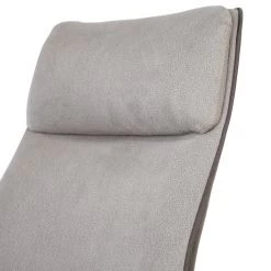 Fredriks Chaises cantilever Altoona (lot de 2) - Tissage à plat / Métal - Gris foncé et gris clair / Noir mat -Luxe Intérieur Magasin 1000285150 220617 034 DETAILS P000000001000285150