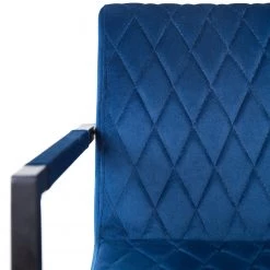 Ars manufacti Chaise à accoudoirs Finga II - Bleu -Luxe Intérieur Magasin 1000285319 220810 035 DETAILS P000000001000285319