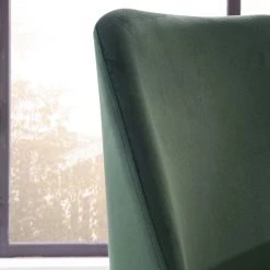 Jack & Alice Chaises Siama (lot de 2) - Vert foncé -Luxe Intérieur Magasin 1000285321 220616 035 DETAILS P000000001000285321