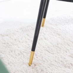 Jack & Alice Chaises Siama (lot de 2) - Vert foncé -Luxe Intérieur Magasin 1000285321 220616 050 DETAILS P000000001000285321