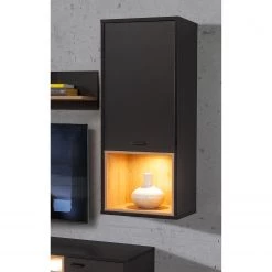 Loftscape Meuble haut Mazzo - Noir / Imitation chêne artisan -Luxe Intérieur Magasin 1000285797 210819 12212500013 MOOD DETAILS P000000001000285797 mood