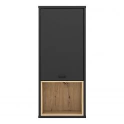 Loftscape Meuble haut Mazzo - Noir / Imitation chêne artisan -Luxe Intérieur Magasin 1000285797 210819 12212500019 DETAILS P000000001000285797