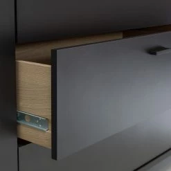 Loftscape Buffet Mazzo - Noir / Imitation chêne artisan -Luxe Intérieur Magasin 1000285799 210819 12212500047 DETAILS P000000001000285799