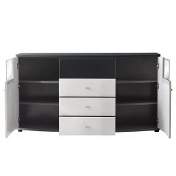 Loftscape Buffet Intento II - Blanc brillant / anthracite -Luxe Intérieur Magasin 1000288166 210827 12095400013 DETAILS P000000001000288166