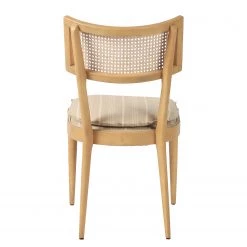 Studio Copenhagen Chaise Fiona II - Beige - Tissu / Frêne massif -Luxe Intérieur Magasin 1000289495 220818 050 DETAILS P000000001000289495