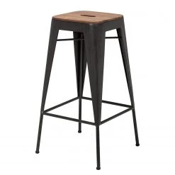 Ars manufacti Ensemble Brave (5 éléments) - Acacia massif / Métal - Acacia / Anthracite -Luxe Intérieur Magasin 1000290446 211005 08042700067 DETAILS P000000001000290446