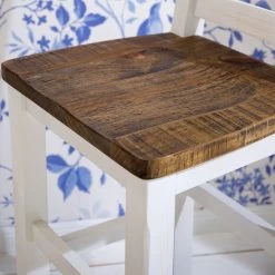 Maison Belfort Ensemble Balignton (3 éléments) - Pin massif - Pin / Blanc -Luxe Intérieur Magasin 1000290452 211008 132012000037 DETAILS P000000001000290452