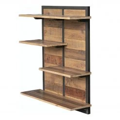 Ars manufacti Étagère murale Tamati - Pin massif -Luxe Intérieur Magasin 1000291187 220610 035 DETAILS P000000001000291187