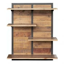 Ars manufacti Étagère murale Tamati - Pin massif -Luxe Intérieur Magasin 1000291187 220610 040 DETAILS P000000001000291187