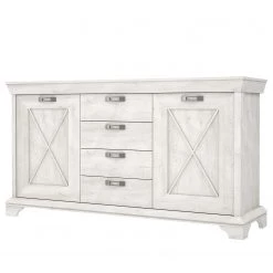 Ridgevalley Buffet Kimbark II - Imitation pin blanc