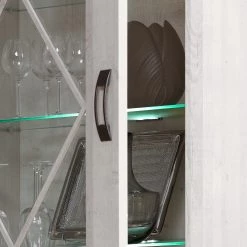 Ridgevalley Vitrine Kimbark - Avec éclairage -Luxe Intérieur Magasin 1000295073 210924 143049000122 DETAILS P000000001000295073