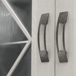 Ridgevalley Vitrine Kimbark II - Imitation pin blanc -Luxe Intérieur Magasin 1000295074 210924 143049000128 DETAILS P000000001000295074